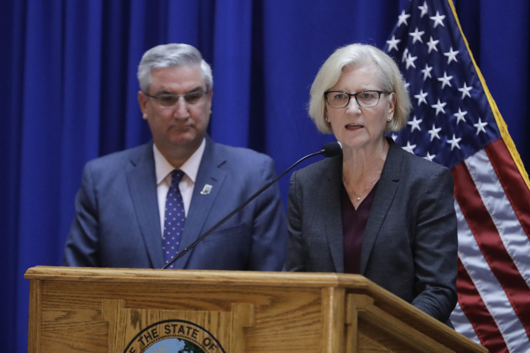 Virus Outbreak Indiana
